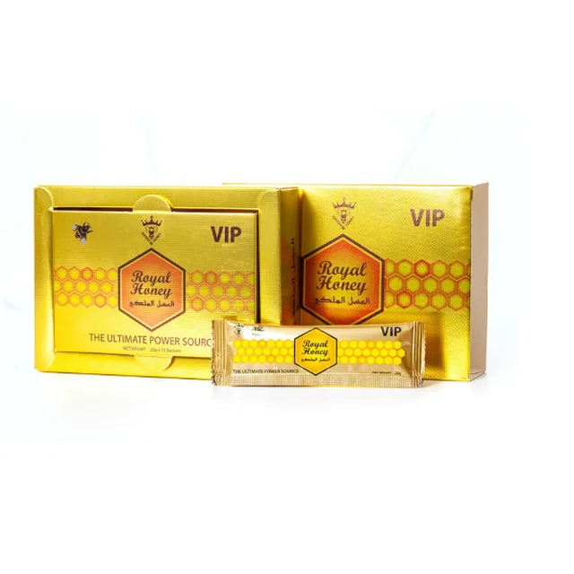 RK V.I.P. Honey, 2 Pack of 12 (20g x 24)